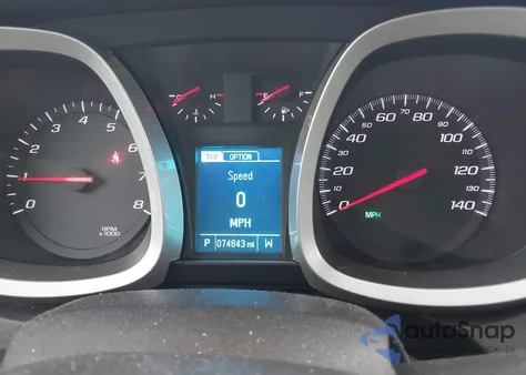 2017 Chevrolet Equinox Ls z USA, uszkodzony, nr VIN 2GNALBEK7H1549042